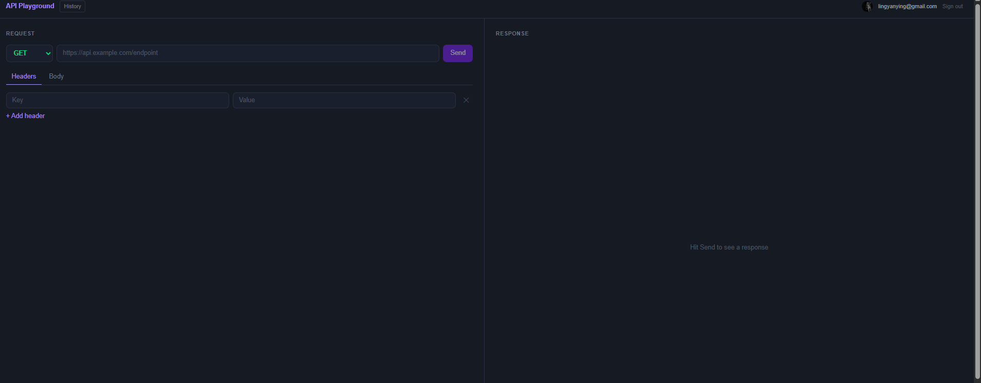 API Playground